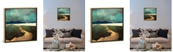 iCanvas Distant Land by Spacefrog Designs Gallery-Wrapped Canvas Print - 18" x 18" x 0.75"